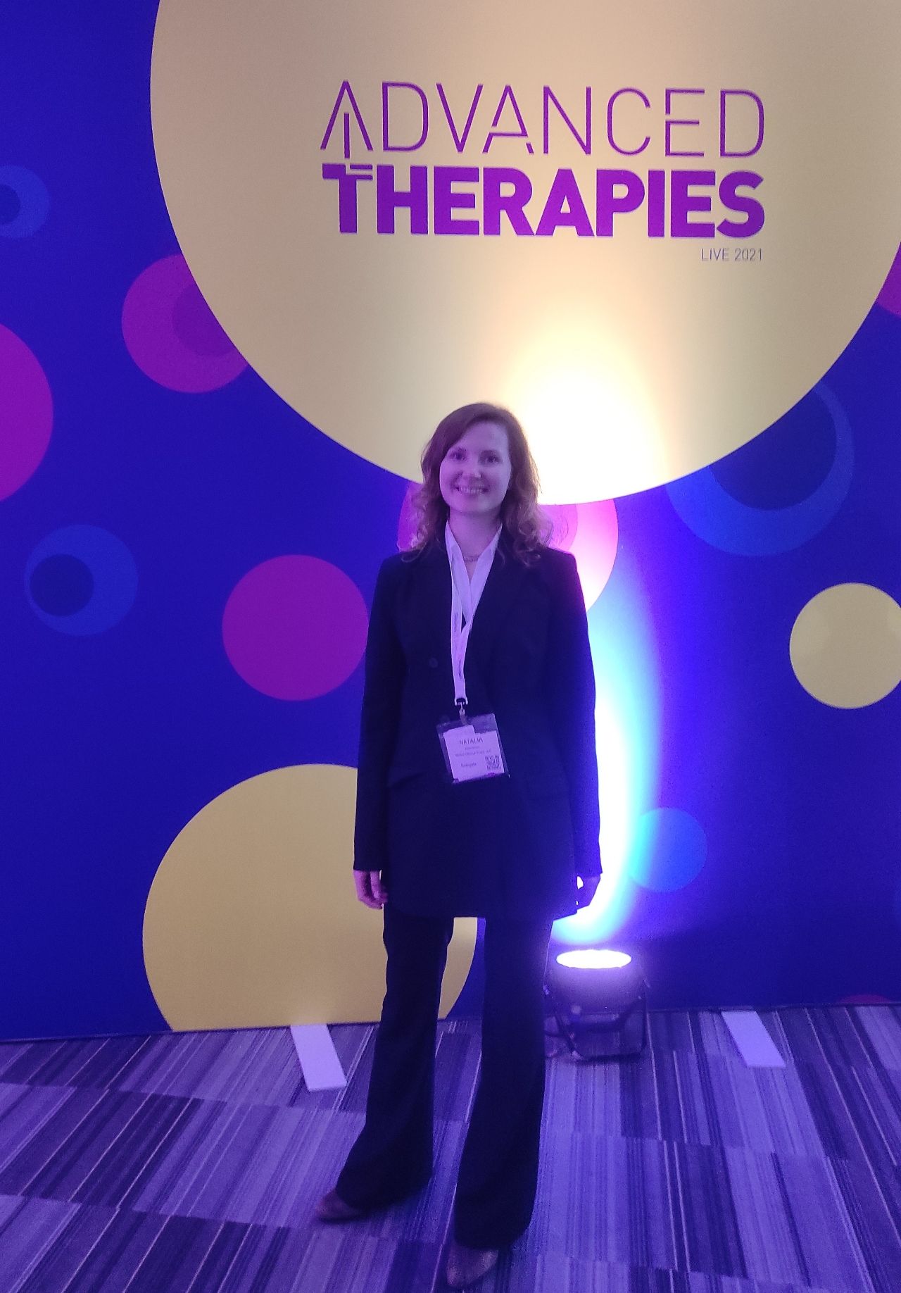 Natalia Katsnelson attended the Advanced Therapies congress in London