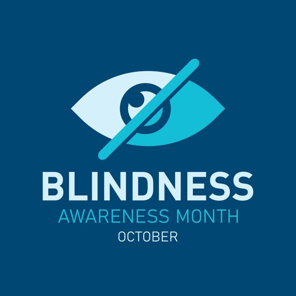 Blindness Awareness Month