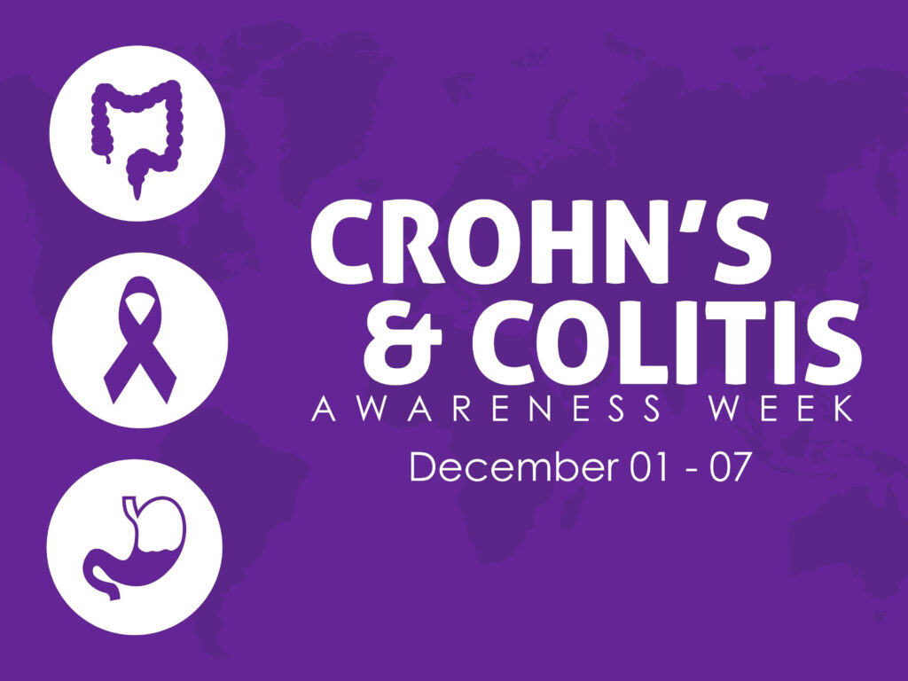 Crohn's and Colitis Awareness Week