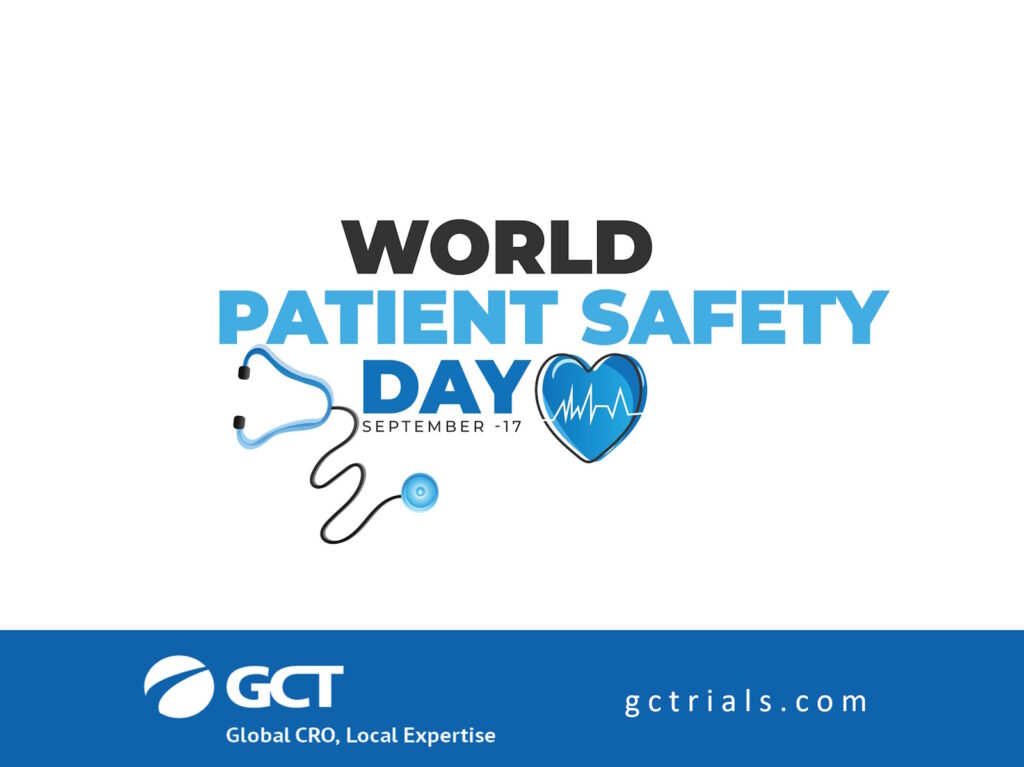 world patient safety day!