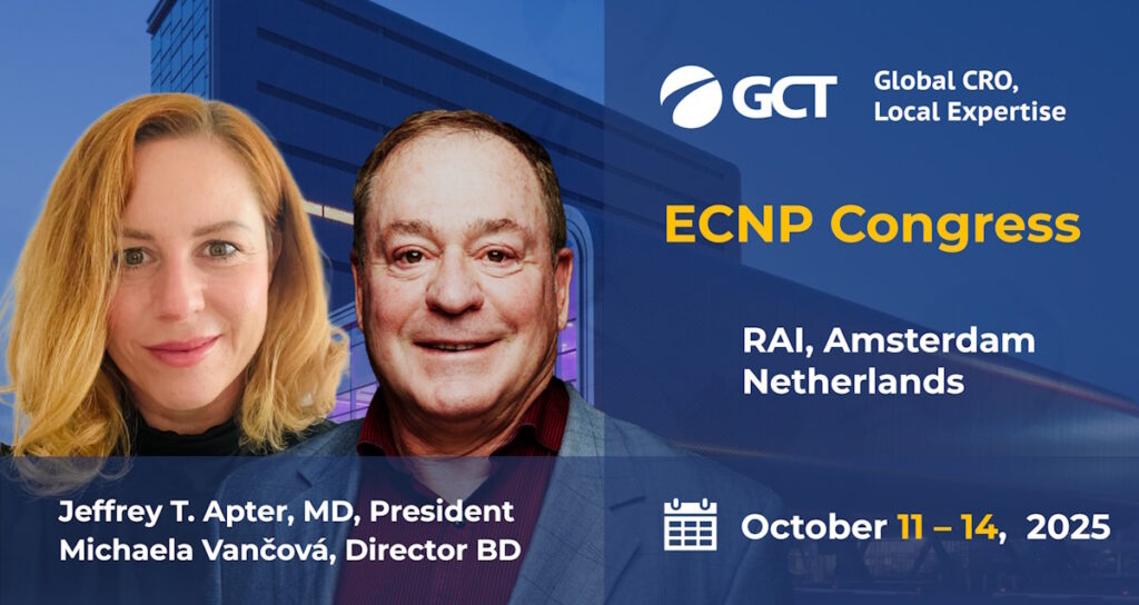 GCT joining ECNP 2025