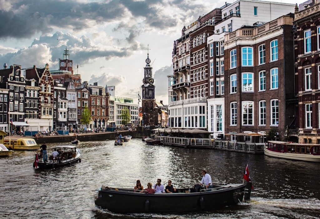 Amsterdam city