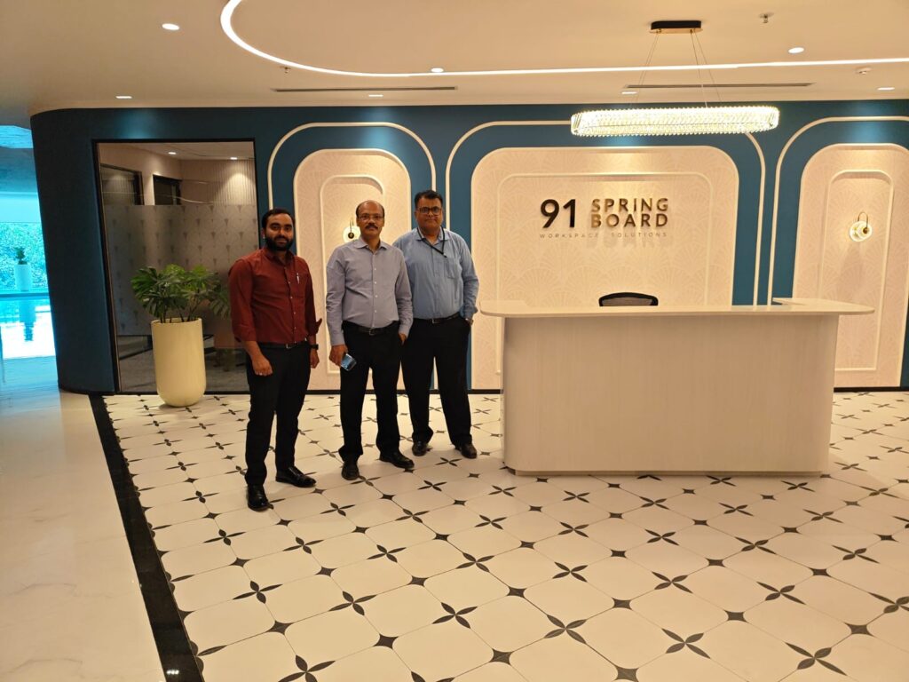 India office upgrade
