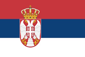 serbian flag