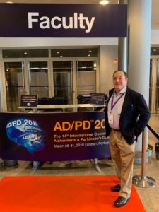 Dr. Jeffrey T. Apter at AD/PD 2019