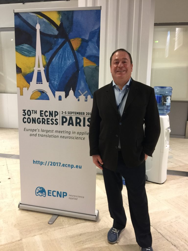Dr. Apter is in ECNP 30th Congress in Paris, France