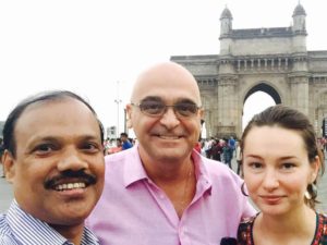 Dr. Eugene Selivra and Anna Kuzmicheva met in Mumbai, India with Dr. Umakanta Sahoo, General Director of GCT-India
