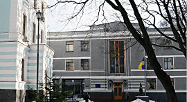 Ministry of Health building in Kiev